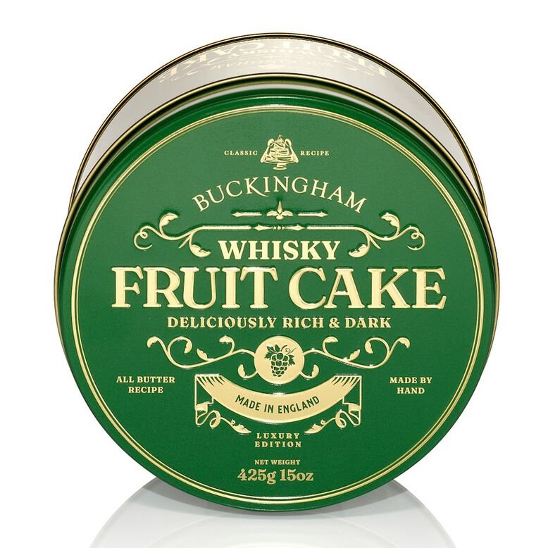 &#39;Buckingham&#39; Whisky Fruit Cake 425g, , hi-res